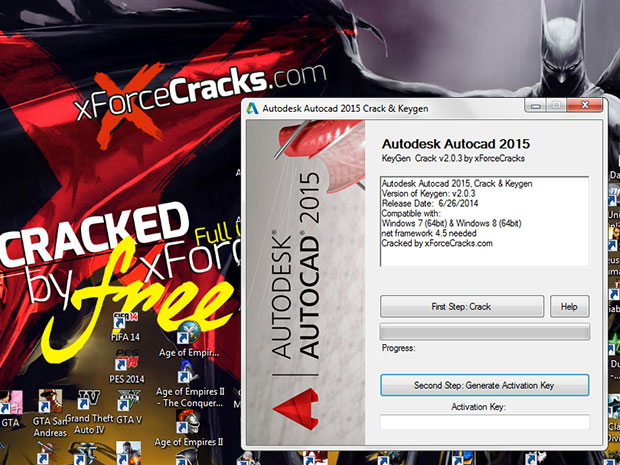 Autocad 2014 Keygen Xforce Download