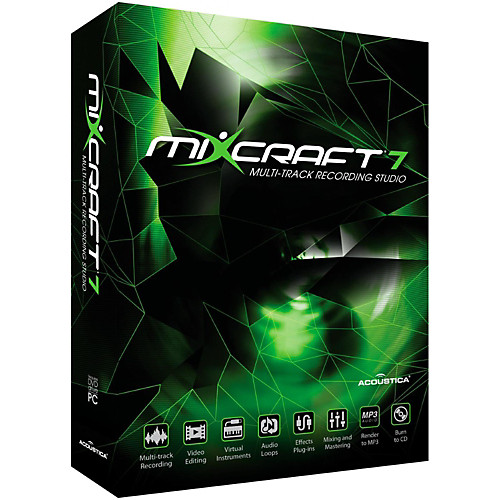 mixcraft 7 code